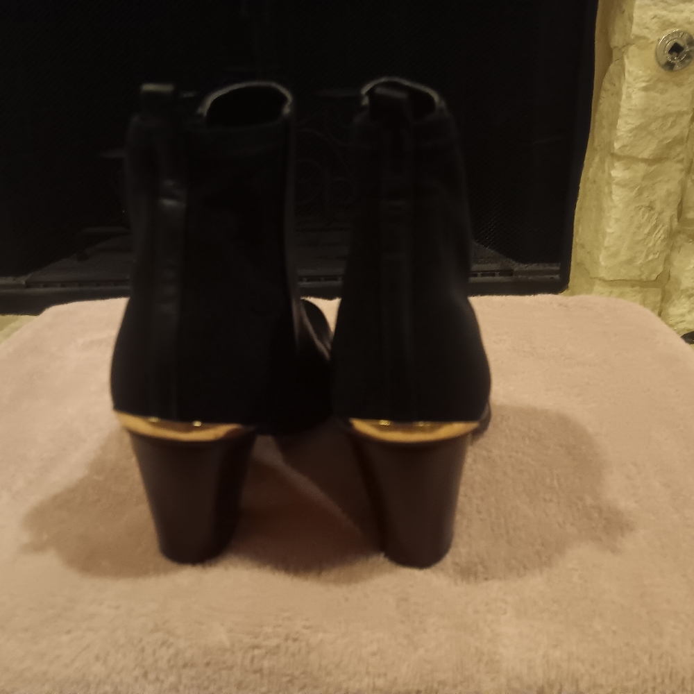 Black Ankle Boots